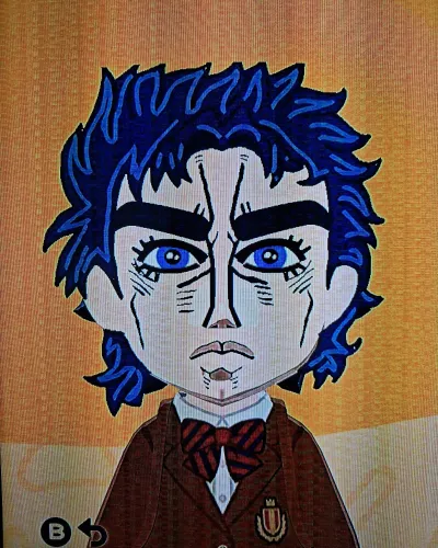 Mii-Porträt von Jonathan Joestar