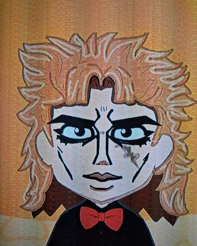 Mii-Porträt von Robert E.O Speedwagon