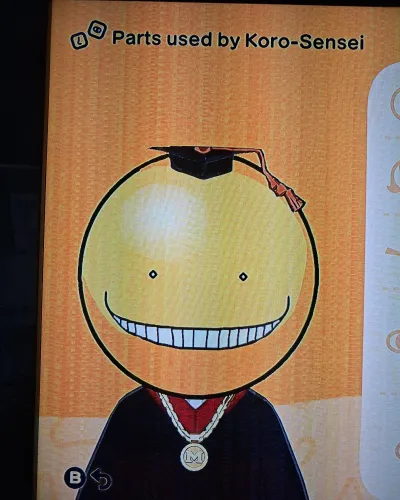 Mii-Porträt von Koro-Sensei