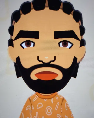 Mii portrait of Drake