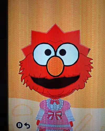 Mii-Porträt von Elmo