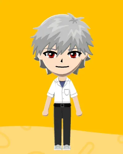 Mii-Porträt von Nagisa Kaworu