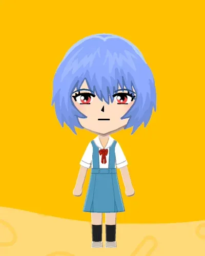 Mii-Porträt von Ayanami Rei
