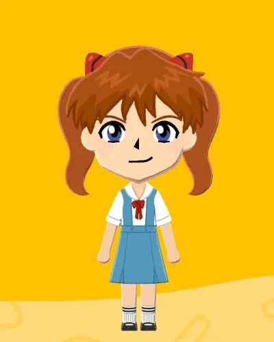 Mii-Porträt von Soryu Asuka Langley