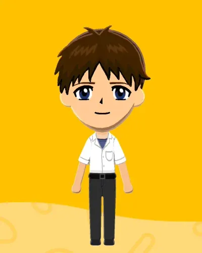 Mii-Porträt von Ikari Shinji