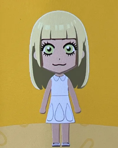 Mii-Porträt von lillie