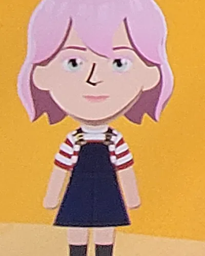 Mii-Porträt von Senju Kawaragi