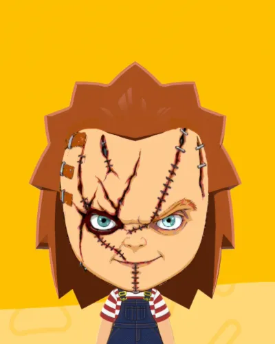 Mii-Porträt von Chucky(Compensate:full)Revised version