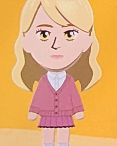 Mii-Porträt von Emma Sano