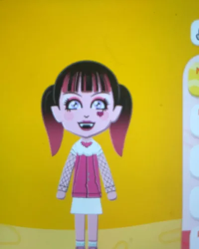 Mii-Porträt von Draculaura