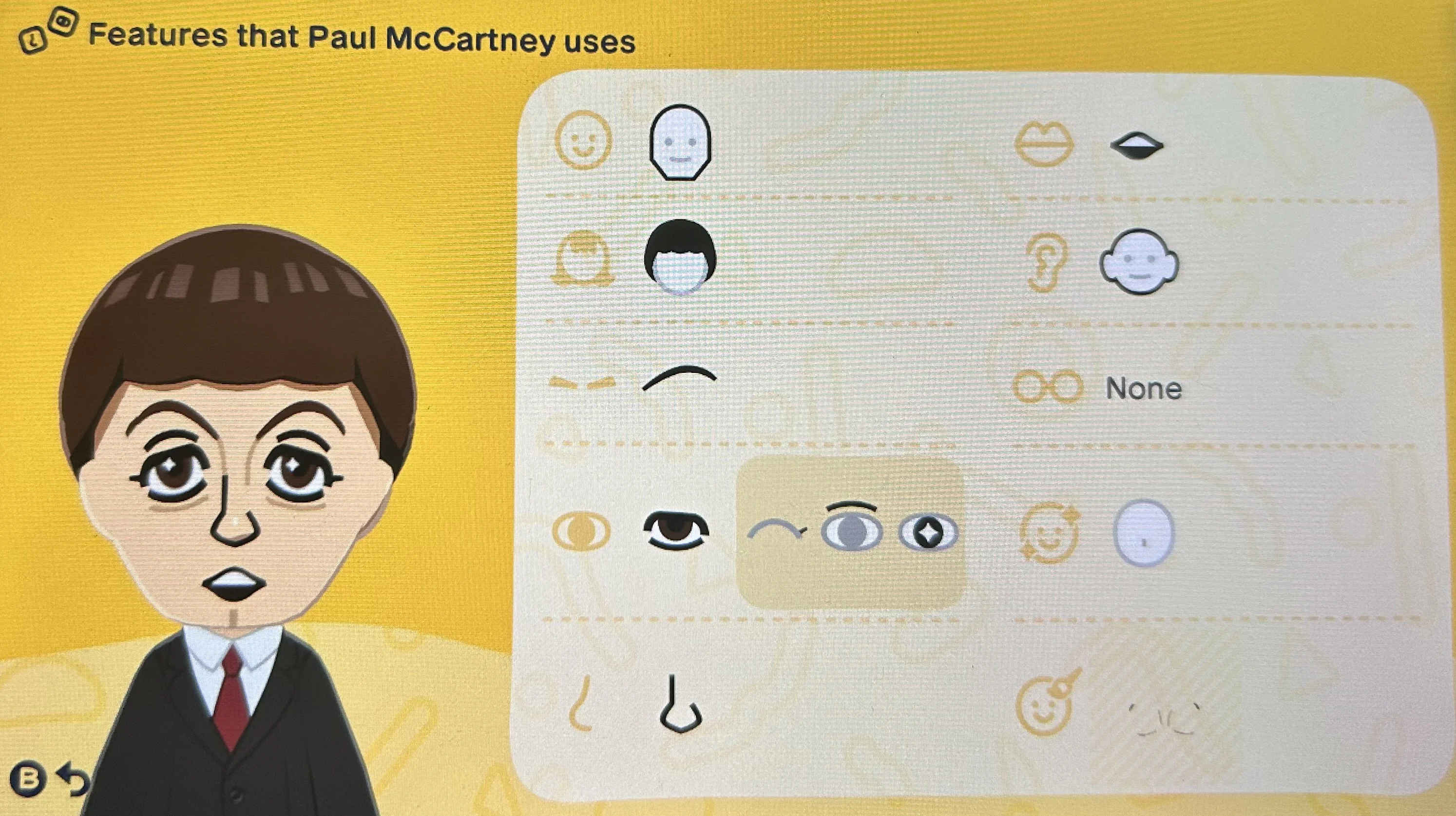 Features