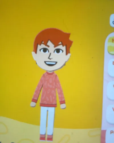 Mii-Porträt von Heath burns