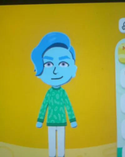 Mii-Porträt von Gil