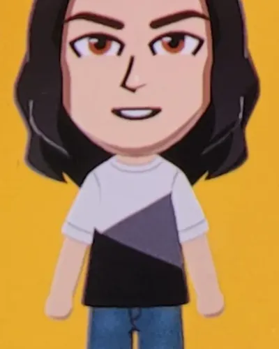Mii-Porträt von Baji Keisuke
