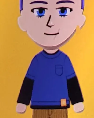 Mii-Porträt von Hakai Shiba
