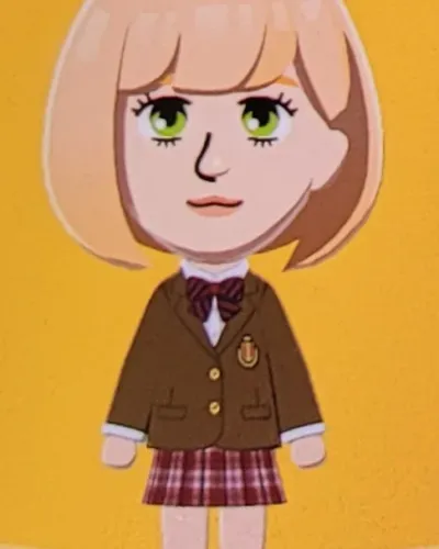 Mii-Porträt von Akane