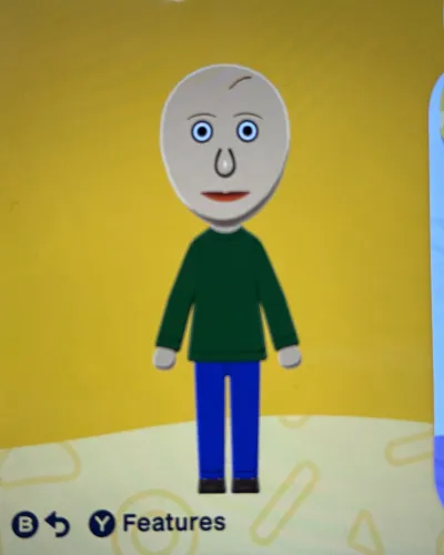 Mii-Porträt von Baldi