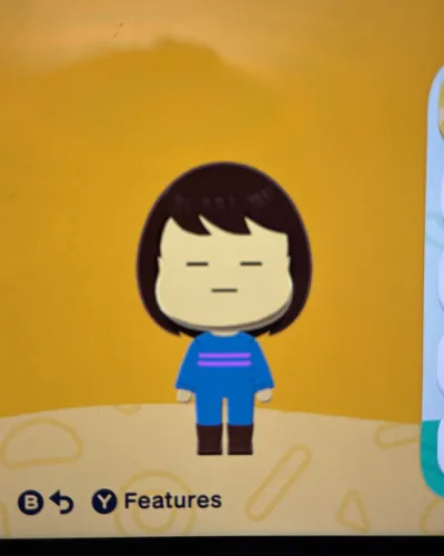 Mii-Porträt von Frisk