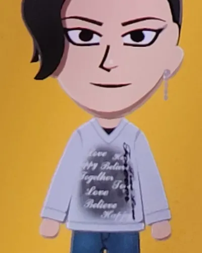 Mii-Porträt von Koko Hajime