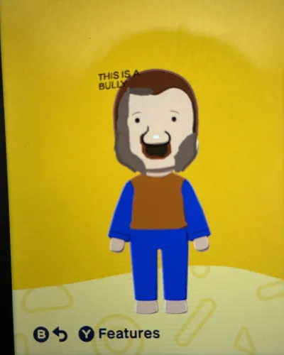 Mii-Porträt von It's a Bully!