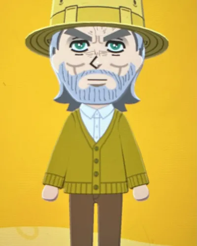 Mii-Porträt von Joseph Joestar