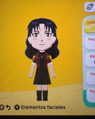 Mii-Porträt von Misato