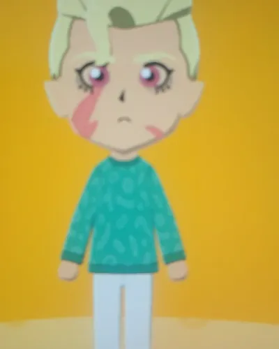 Mii-Porträt von Hunter from The Owl House