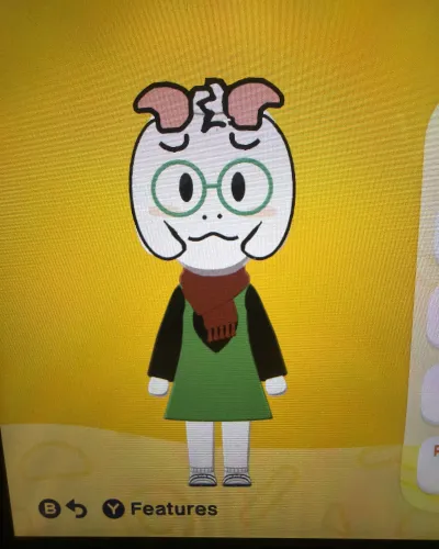Mii-Porträt von Ralsei