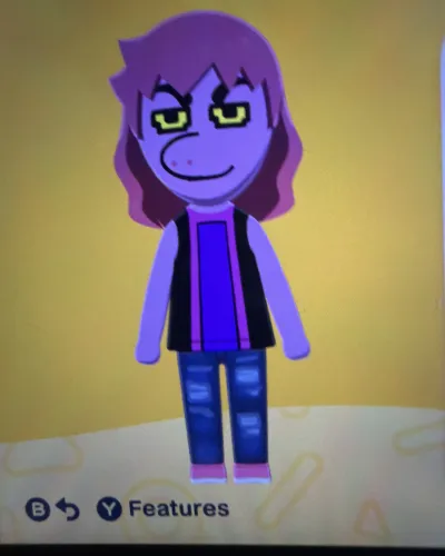 Mii-Porträt von Susie