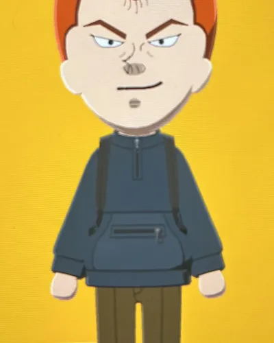 Mii-Porträt von Kuwabara