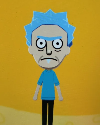 Mii-Porträt von Rick