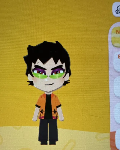Mii-Porträt von Damien Thorn Hellpark / Hell Park