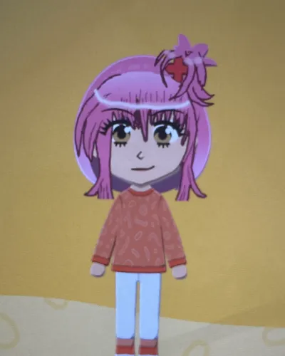 Mii-Porträt von Amu Hinamori