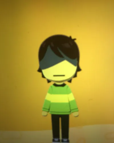 Mii-Porträt von Kris Dreemurr