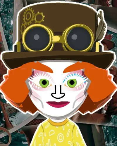 Mii-Porträt von The Mad Hatter