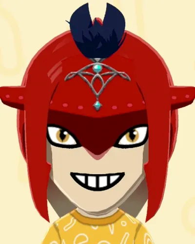 Mii portrait of Sidon