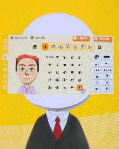 Mii-Porträt von Create-a-Mii