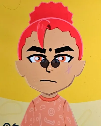 Mii-Porträt von Redson