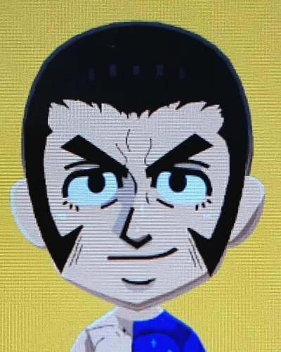 Mii portrait of Fumihiko Takaba
