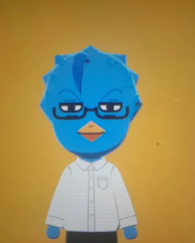 Mii-Porträt von Berdly