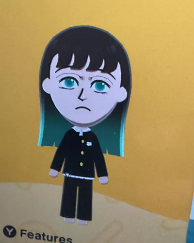 Mii-Porträt von Muichiro Tokito