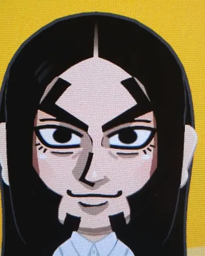 Mii-Porträt von Fusatarou Oosawa