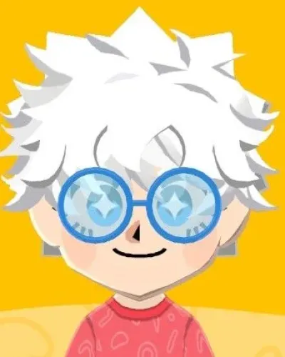 Mii-Porträt von (Teen) Gojo Satoru