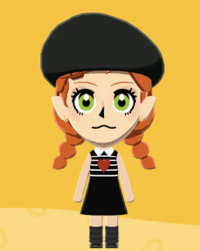 Mii portrait of Chocolat Meilleure