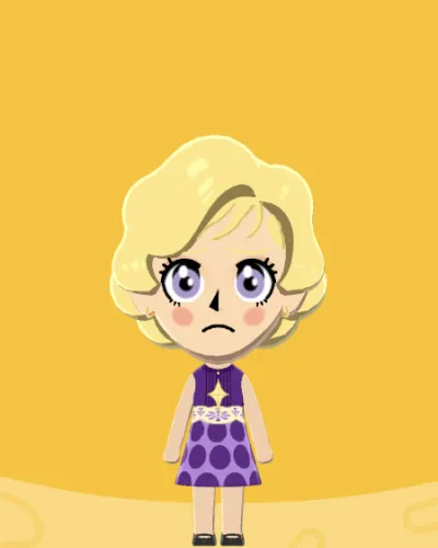 Mii portrait of Vanilla Mieux