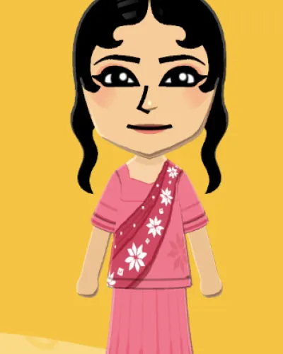 Mii portrait of Shantipriya
