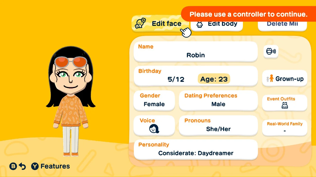 Post. Skip Robin Post time skip Robin Mii Design - Full Guide | Tomodachi Plaza