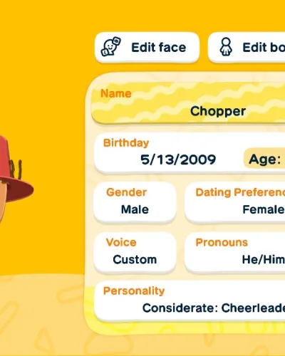 Mii-Porträt von Chopper