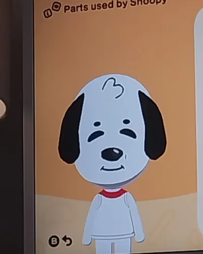 Mii-Porträt von Snoopy