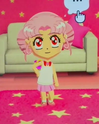 Mii portrait of Chibiusa